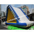 0.9mm Thickness Pvc Tarpaulin Inflatable Water Slide For Adults And Kids Used In The Sea
